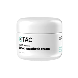 TAC Tattoo Anesthetic Numbing Cream - 1oz Jar 1
