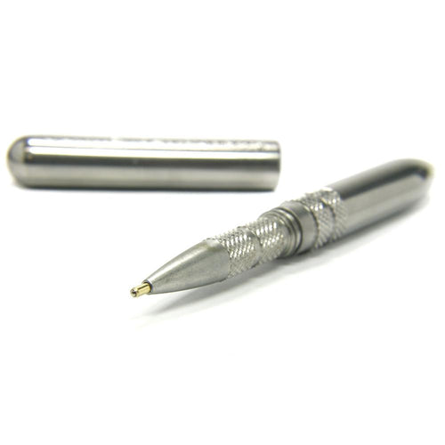 Tattoo Pen Holder - Stainless Steel Saltwater 1