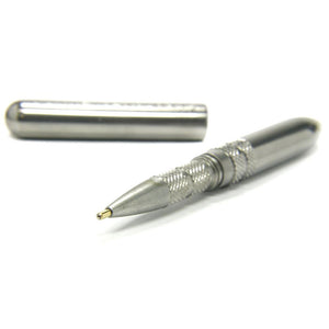 Tattoo Pen Holder - Stainless Steel Saltwater 1