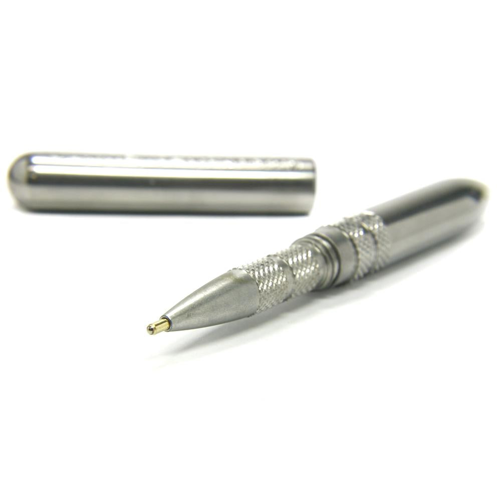 Tattoo Pen Holder - Stainless Steel Saltwater 1