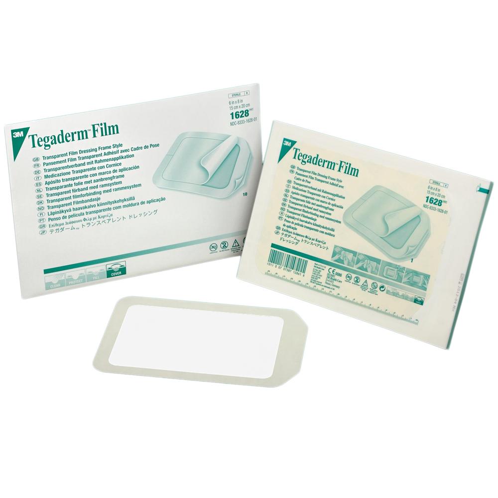 Tegaderm Film - Large Bandage 6 x 8