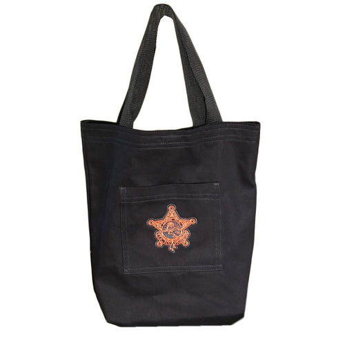 Tote Bag - Small w/Star Patch 1