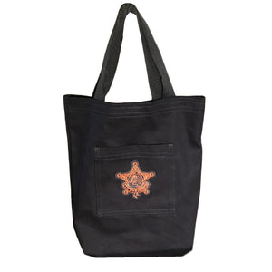 Tote Bag - Small w/Star Patch 1