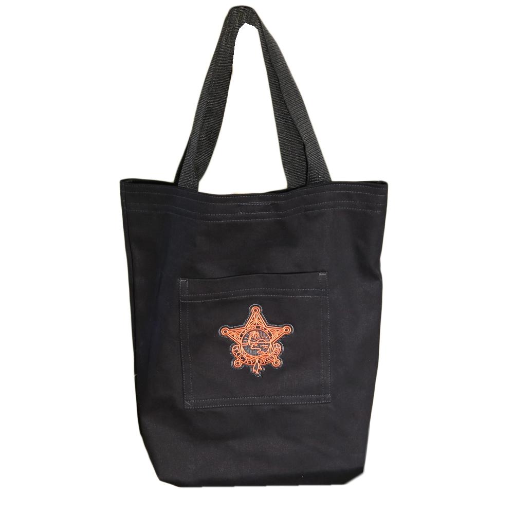 Tote Bag - Small w/Star Patch 1