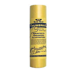 Tracing Paper Yellow- 6"x50 Yards 1