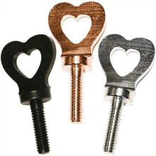 Load image into Gallery viewer, Heart Tube Vice Screws