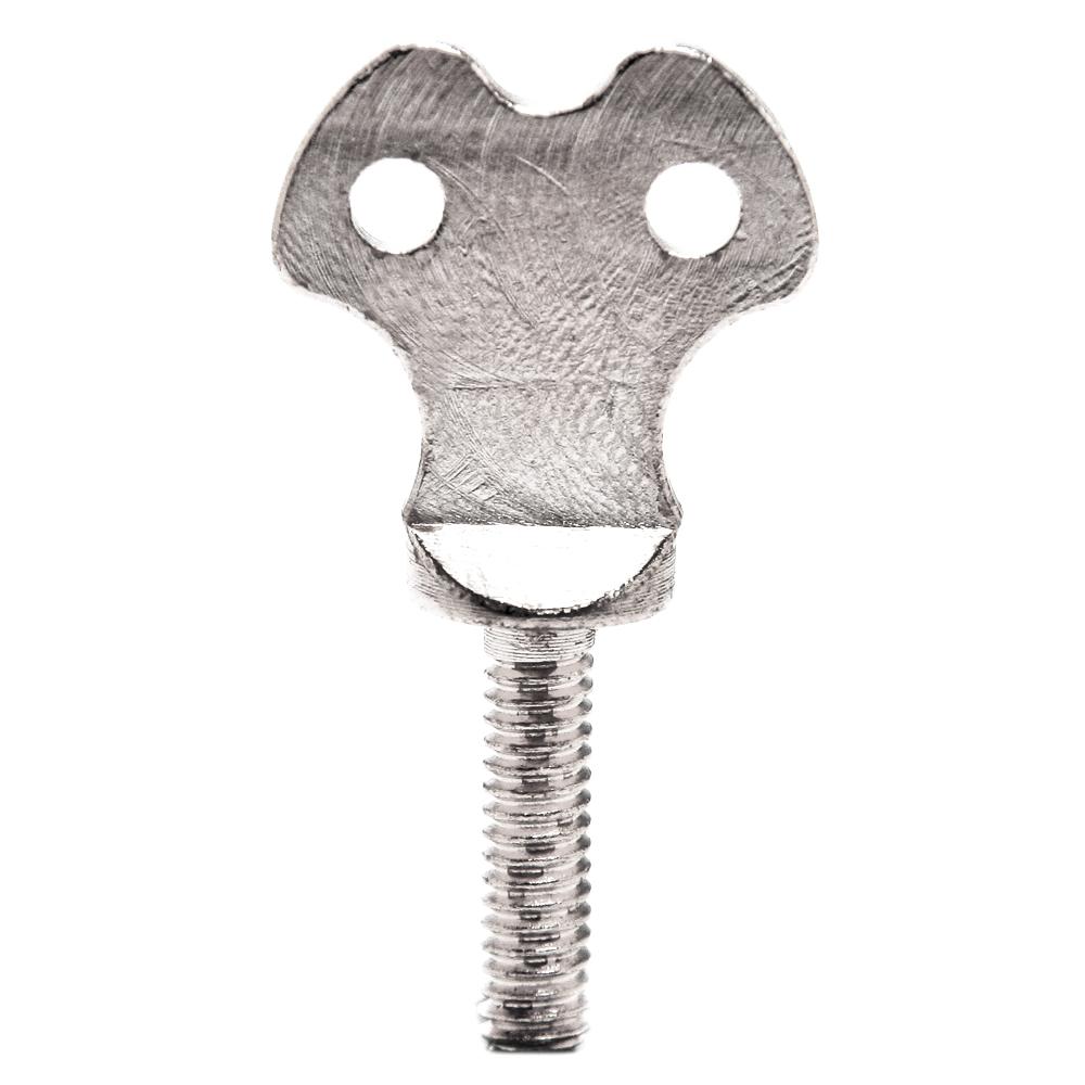 Nickel Plated Brass Tube Vice Screw - Winder 1