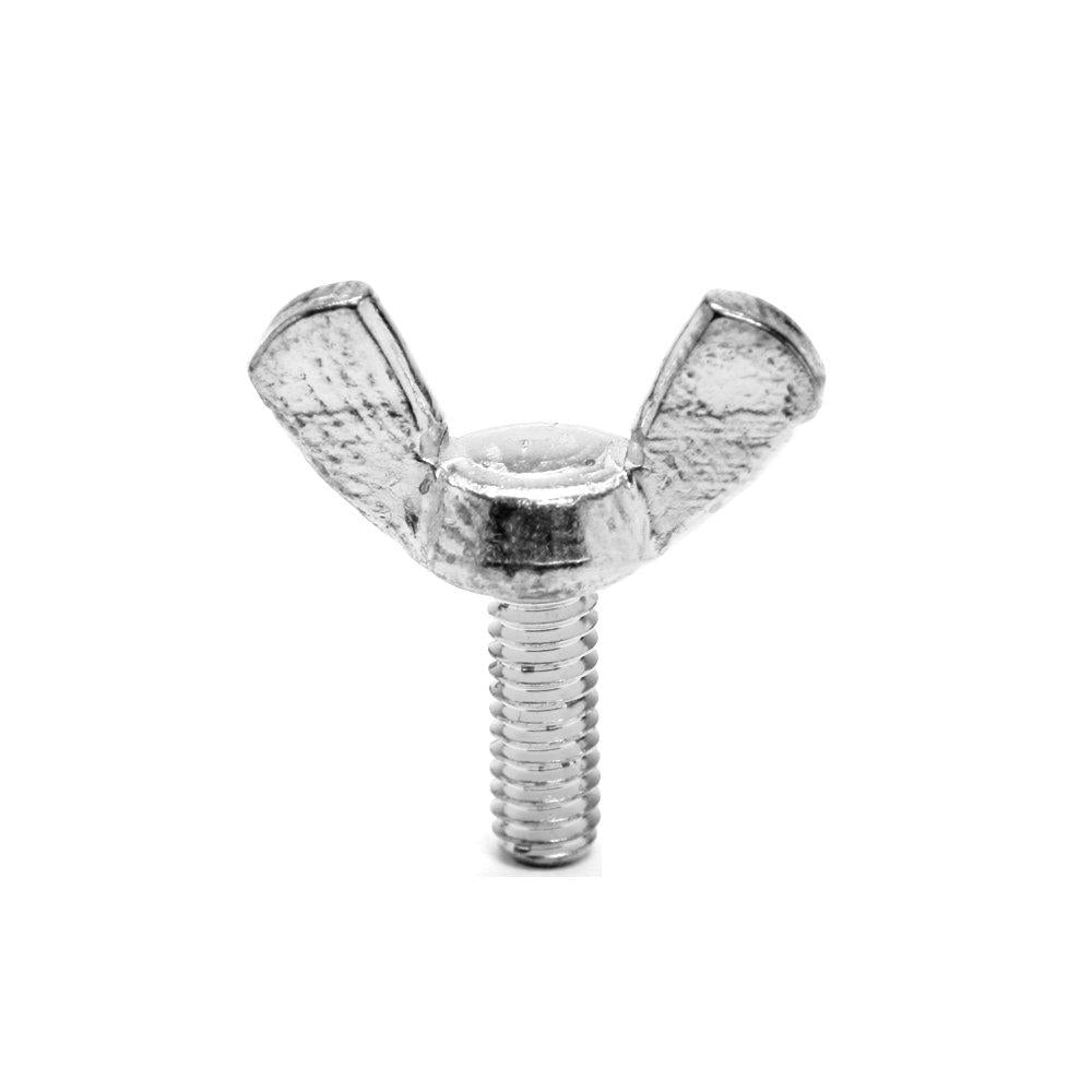 Wingnut Tube Vice Screw - Raw Iron 1