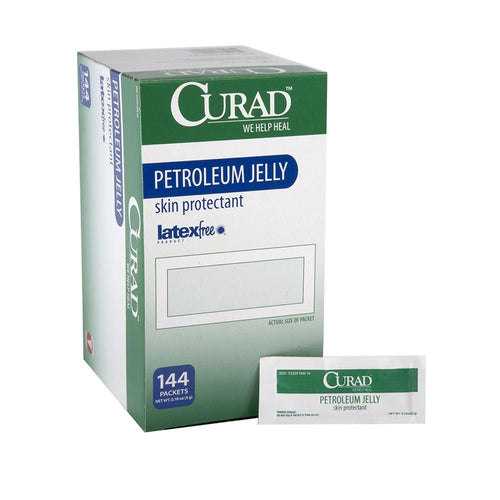 Vaseline Foil packs 144 per box 1