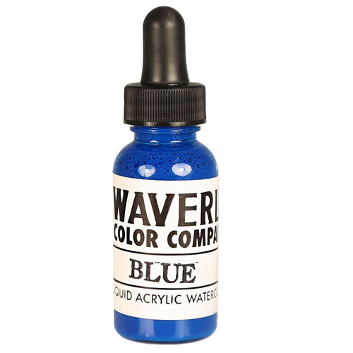 Waverly Liquid Acrylic Watercolor - Blue 1