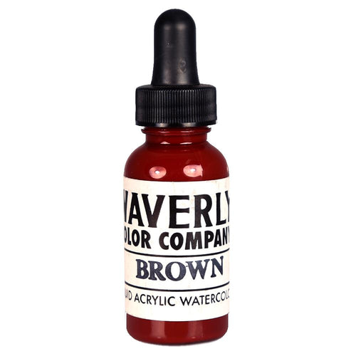 Waverly Liquid Acrylic Watercolor - Brown 1