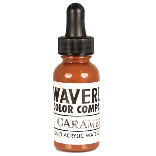Waverly Liquid Acrylic Watercolor - Caramel 1