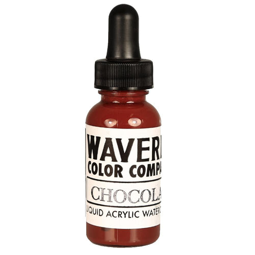 Waverly Liquid Acrylic Watercolor - Chocolate 1