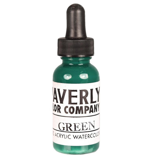 Waverly Liquid Acrylic Watercolor - Green 1