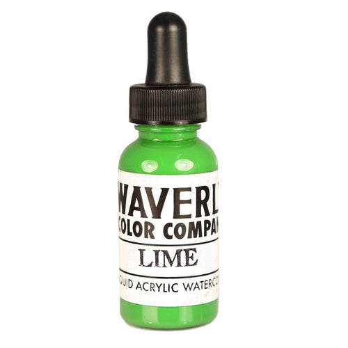 Waverly Liquid Acrylic Watercolor - Lime 1