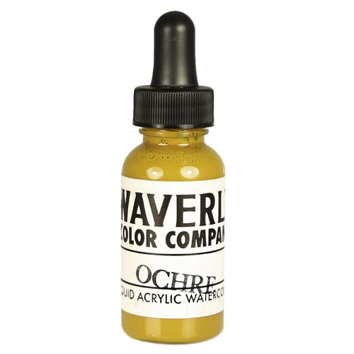 Waverly Liquid Acrylic Watercolor - Ochre 1