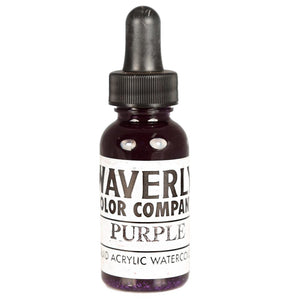 Waverly Liquid Acrylic Watercolor - Purple 1