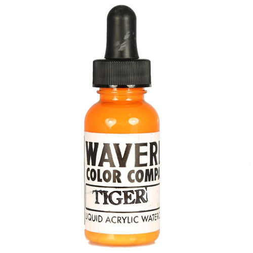 Waverly Liquid Acrylic Watercolor -Tiger 1
