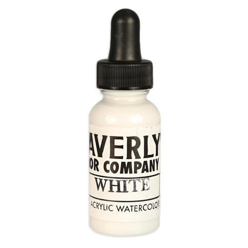 Waverly Liquid Acrylic Watercolor - White 1