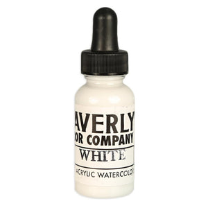Waverly Liquid Acrylic Watercolor - White 1