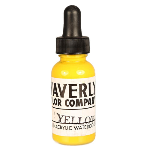 Waverly Liquid Acrylic Watercolor - Yellow 1