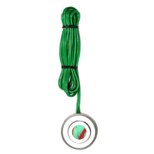 Load image into Gallery viewer, Spring Loaded Foot Switch with Acrylic Medallion - Watermelon Crush 3