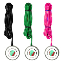 Load image into Gallery viewer, Spring Loaded Foot Switch with Acrylic Medallion - Watermelon Crush 1