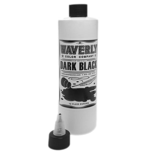 Waverly Ink - Dark Black 1