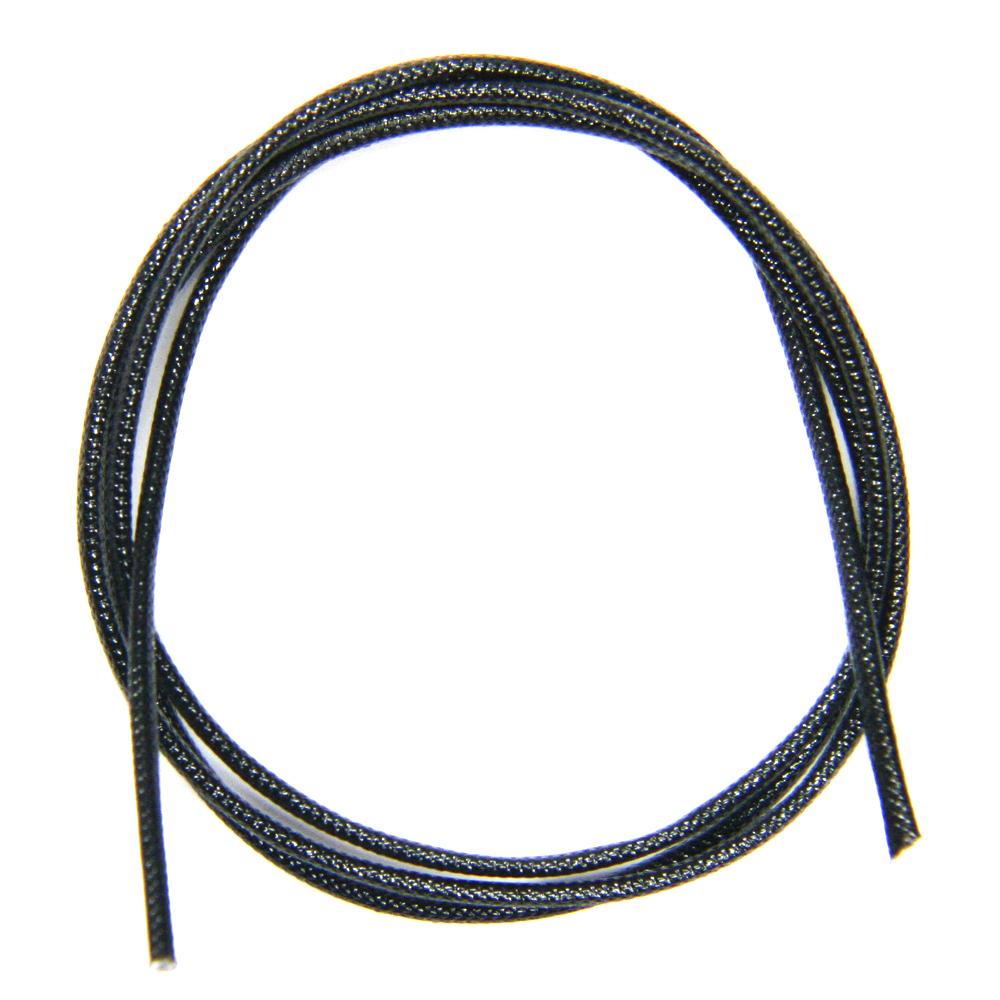 Braided Insulator Wire - Black 1
