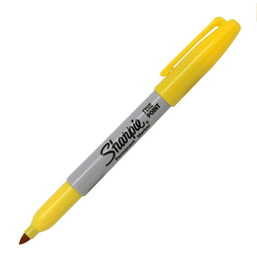 Fine Point Sharpie- Fine Yellow 1